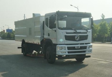 國六東風(fēng)天燃氣（2水/7塵）吸塵車