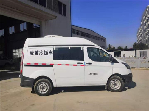 福特新全順疫苗冷鏈車(chē)（汽油）