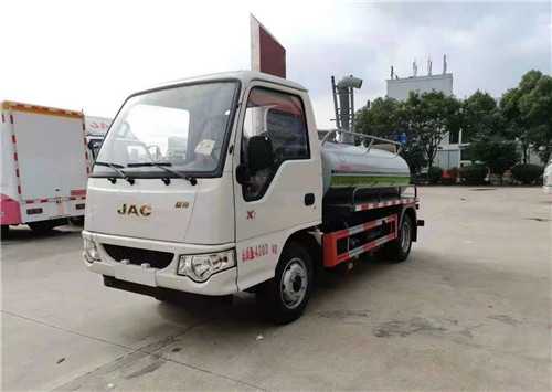 江淮康鈴2.5方吸糞車(chē) 可上京牌，可進(jìn)地下室