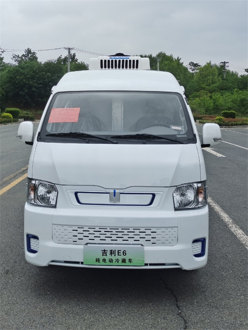 吉利純電動(dòng)E6面包冷藏車