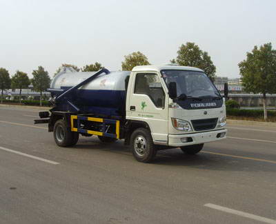 福田2噸吸污車