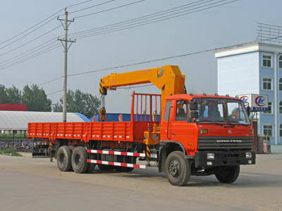 東風(fēng)后雙橋8噸 10噸隨車起重運(yùn)輸車