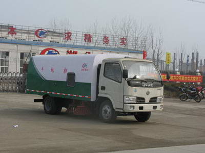 東風小霸王4方掃路車