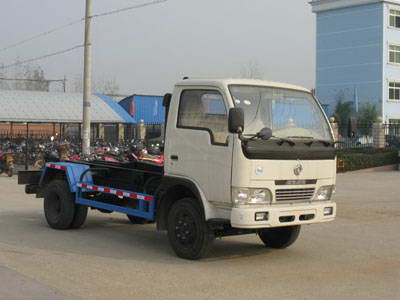 東風小霸王車廂可卸式垃圾車