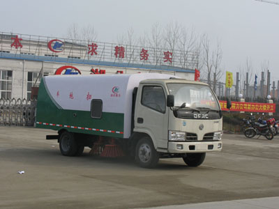 東風(fēng)福瑞卡小型掃路車(chē)