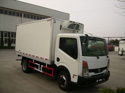 廂長4米日產(chǎn)凱普斯達(dá)冷藏車