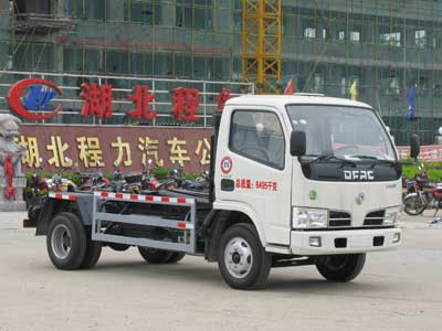 東風多利卡車廂可卸式垃圾車