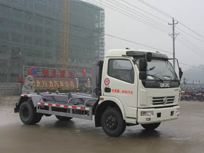 車廂可卸式垃圾車 勾臂式垃圾車