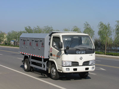 東風密封式垃圾車