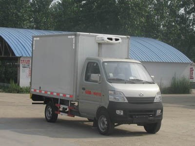 國4長安牌冷藏車