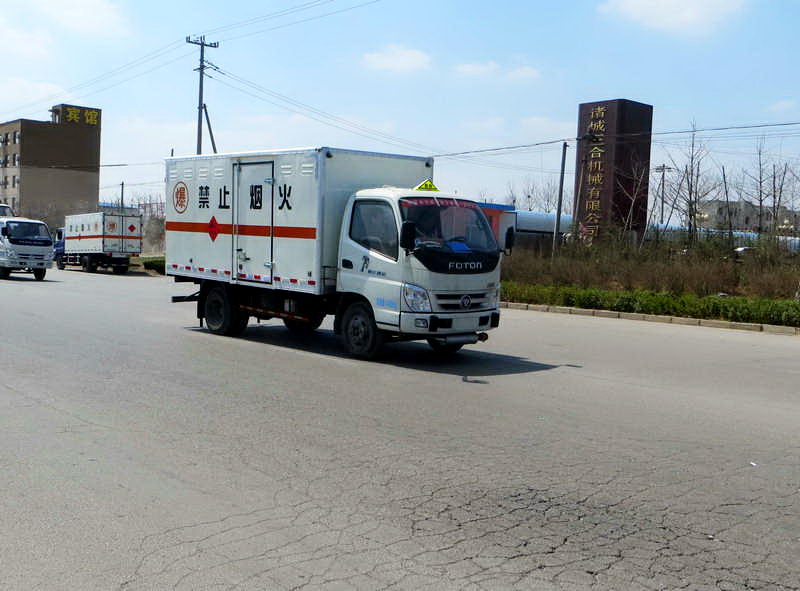 國四福田奧鈴爆破器材運輸車（國Ⅳ）