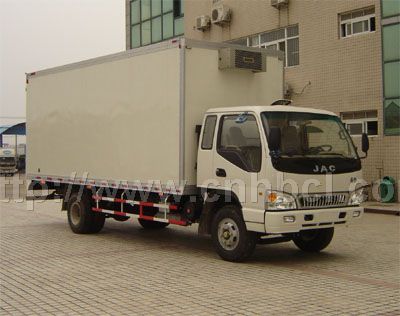 江準6米2廂冷藏車