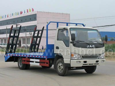 江淮JAC挖機(jī)運(yùn)輸車 平板運(yùn)輸車 