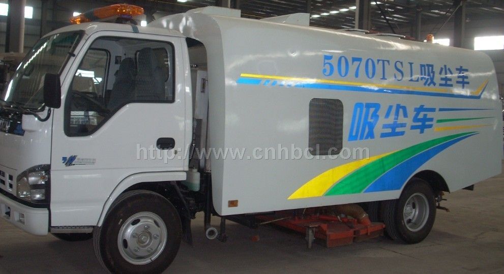 慶鈴五十鈴純吸式吸塵車(chē)