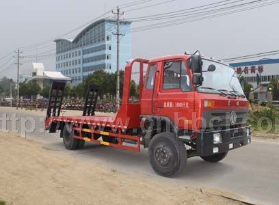 國四東風(fēng)平板運輸車(上戶噸位：8-9噸）