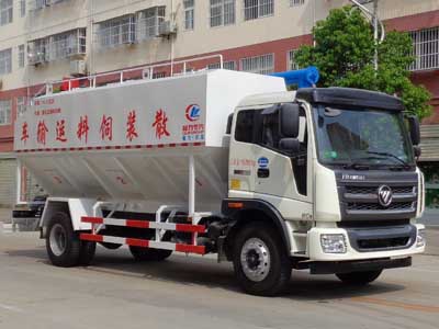 國(guó)五福田瑞沃散裝飼料運(yùn)輸車 