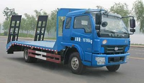 國五躍進(jìn)平板運(yùn)輸車 