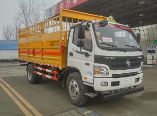 國五歐馬可氣瓶運(yùn)輸車 