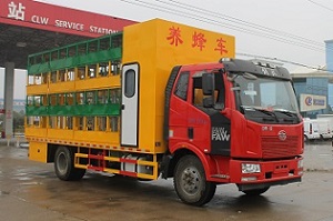 國五解放J6L養(yǎng)蜂車