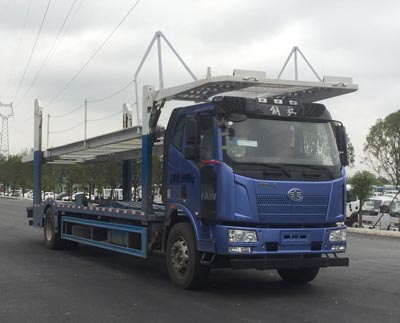 國五解放車輛運輸車 