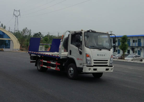 國(guó)五程力威牌一拖二清障車