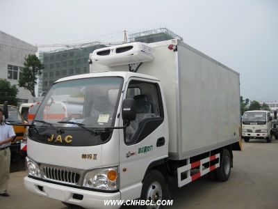 江淮帥鈴單排冷藏保溫車(chē)