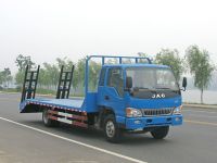 江淮威鈴勾機(jī)平板運(yùn)輸車