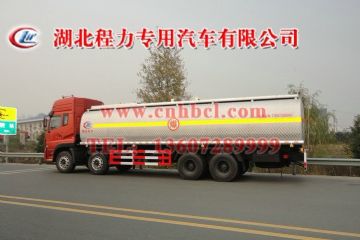 東風(fēng)天龍前四后八鋁合金油罐車