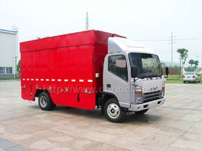 江淮帥鈴三代舞臺(tái)車(chē)