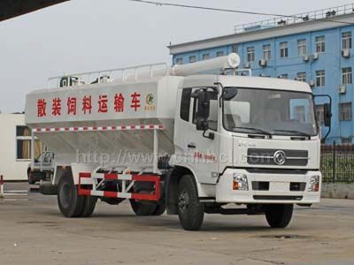 東風(fēng)天錦散裝飼料運(yùn)輸車