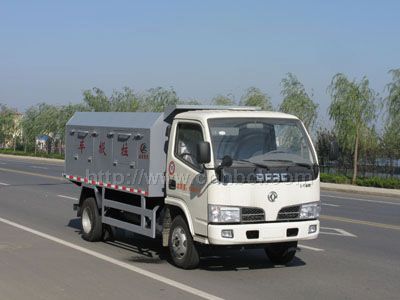 東風(fēng)密封式垃圾車