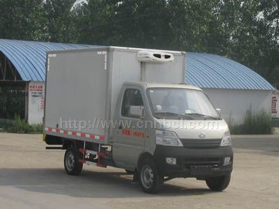 重慶長(zhǎng)安冷藏車(chē) 廂長(zhǎng)2.55米冷藏車(chē)